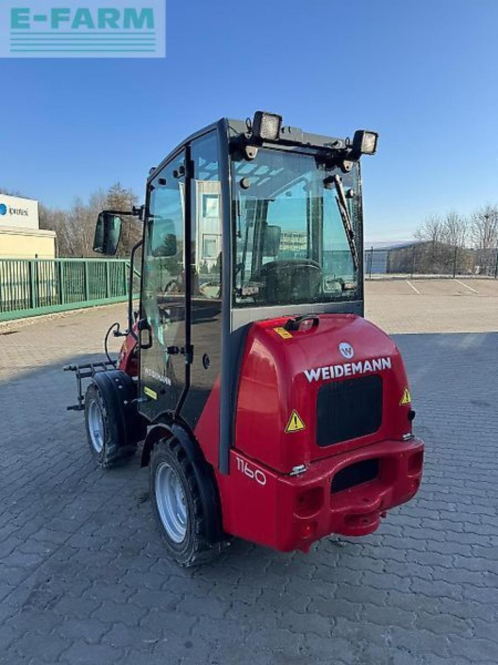Weidemann 1160 - Miniescavatore: foto 3 Weidemann 1160 - Miniescavatore: foto 3