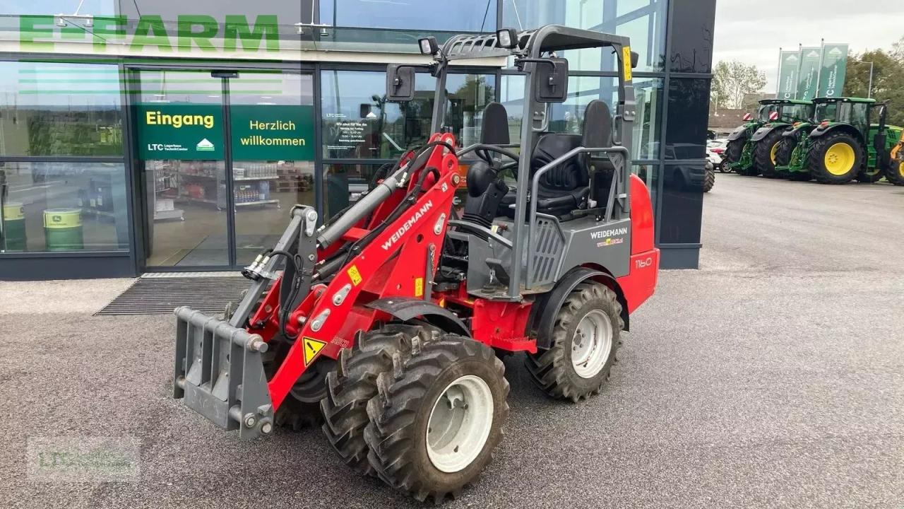 Weidemann 1160 - Pala gommata: foto 1 Weidemann 1160 - Pala gommata: foto 1