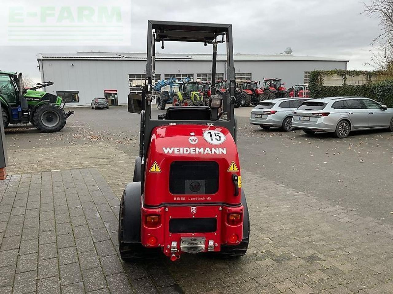 Weidemann 1160e - Miniescavatore: foto 4 Weidemann 1160e - Miniescavatore: foto 4