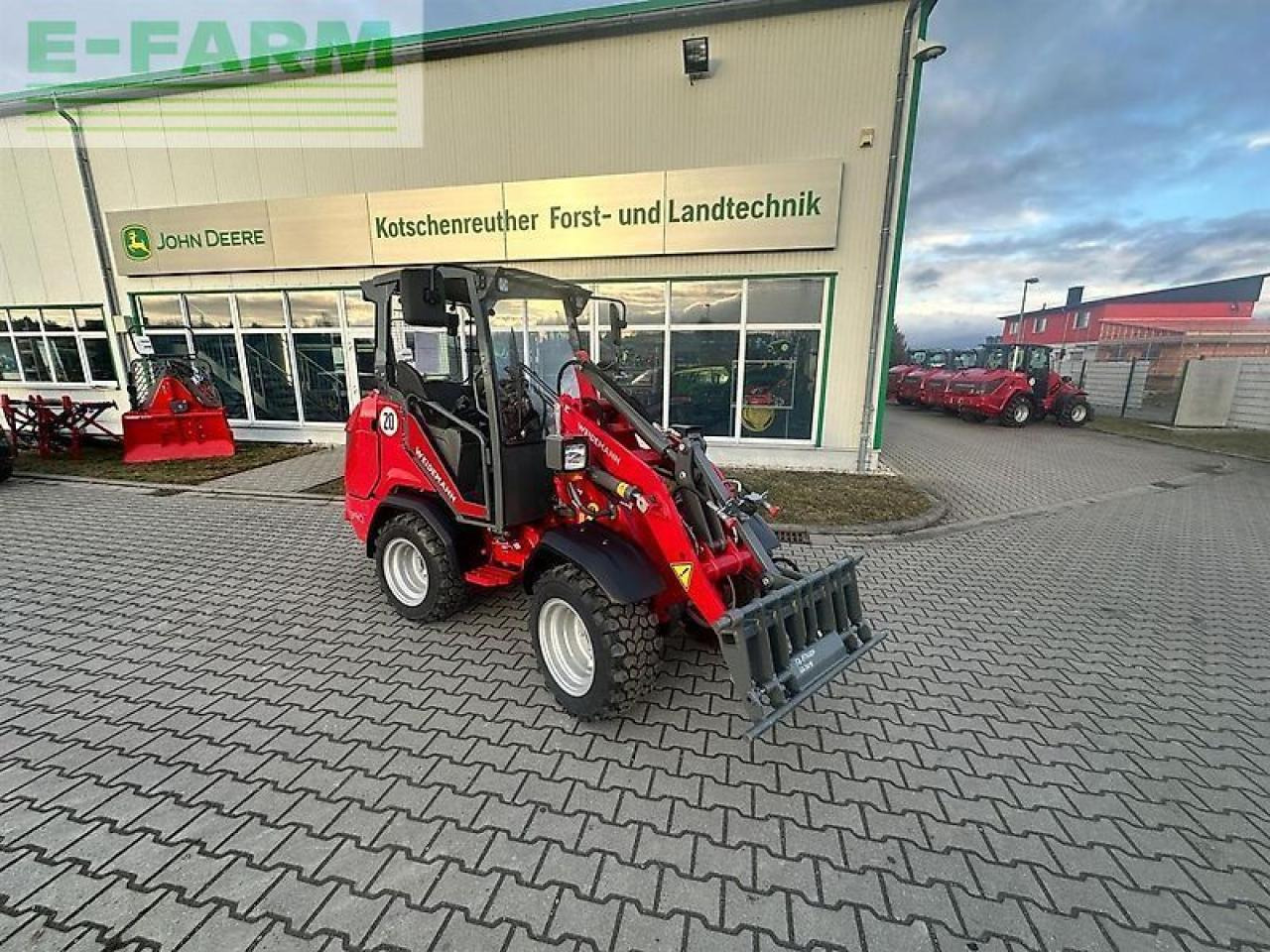 Weidemann 1390 - Miniescavatore: foto 1 Weidemann 1390 - Miniescavatore: foto 1