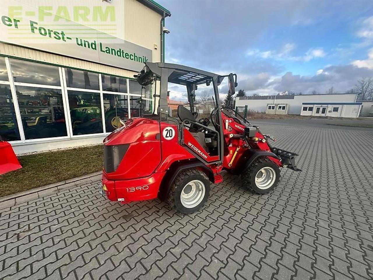 Weidemann 1390 - Miniescavatore: foto 4 Weidemann 1390 - Miniescavatore: foto 4