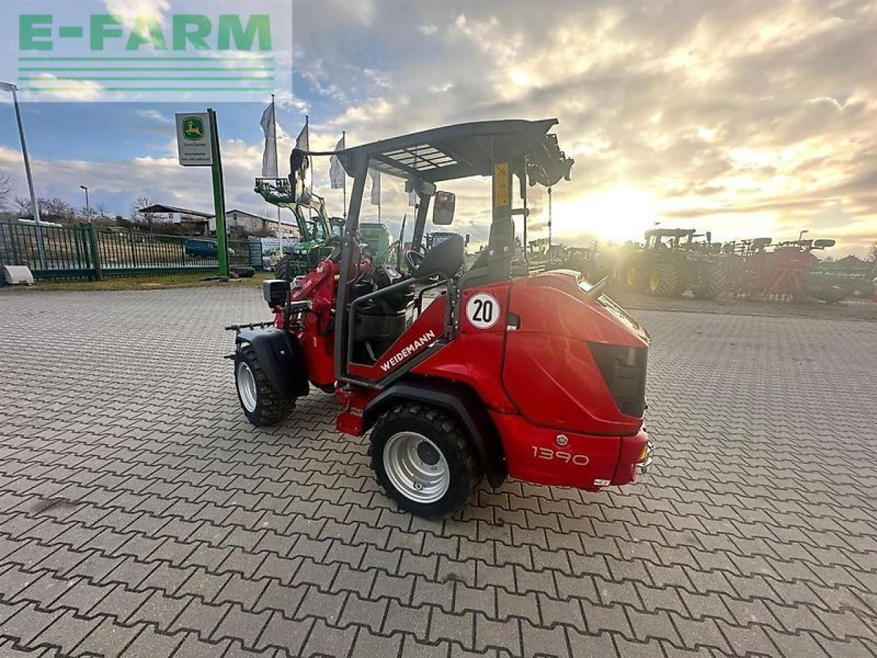 Weidemann 1390 - Miniescavatore: foto 3 Weidemann 1390 - Miniescavatore: foto 3