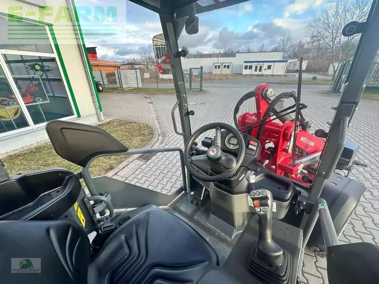 Weidemann 1390 - Pala gommata: foto 5 Weidemann 1390 - Pala gommata: foto 5