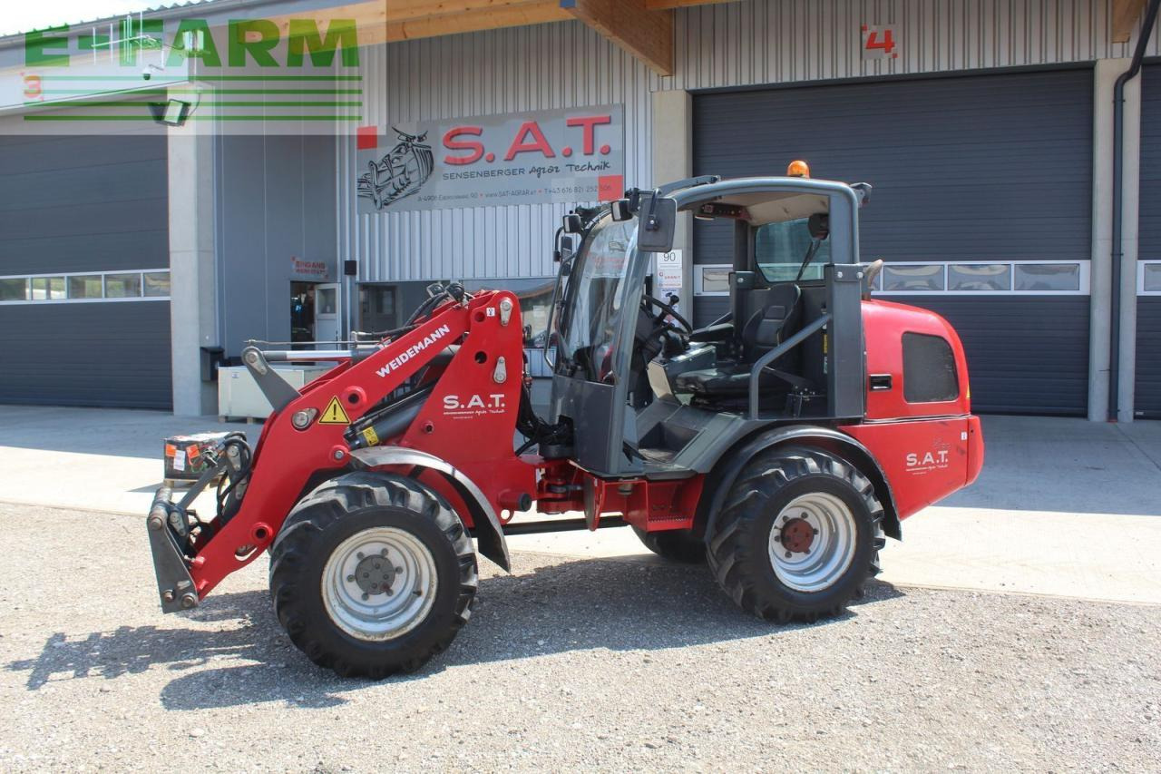 Weidemann 2070 cx 50 - Miniescavatore: foto 1 Weidemann 2070 cx 50 - Miniescavatore: foto 1