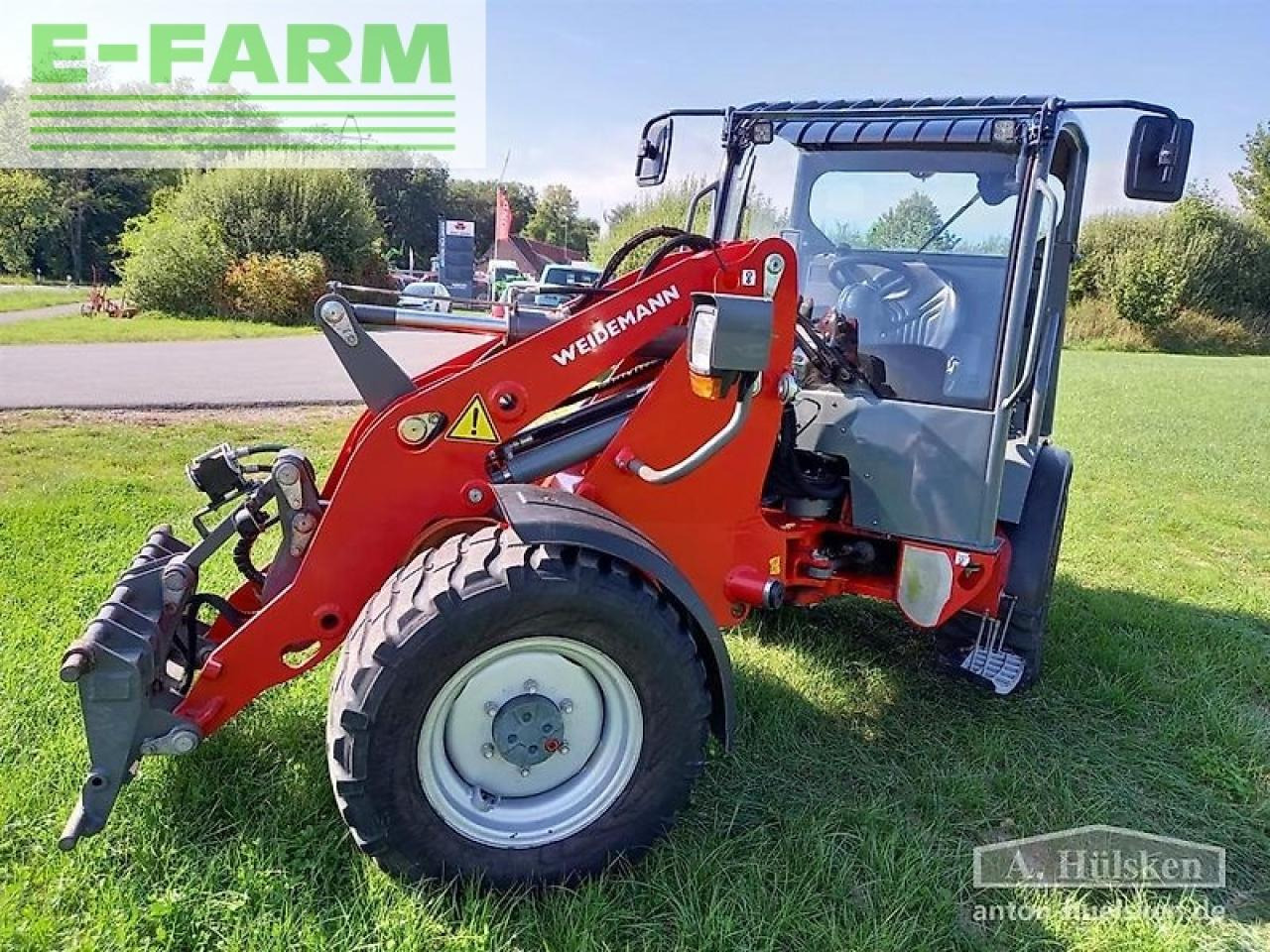 Weidemann 2070 cx 80lp - Miniescavatore: foto 5 Weidemann 2070 cx 80lp - Miniescavatore: foto 5