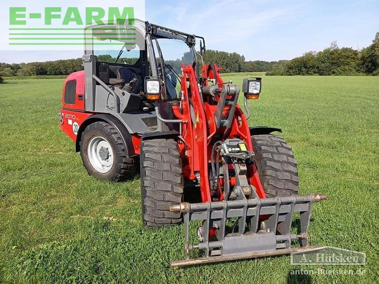 Weidemann 2070 cx 80lp - Miniescavatore: foto 3 Weidemann 2070 cx 80lp - Miniescavatore: foto 3