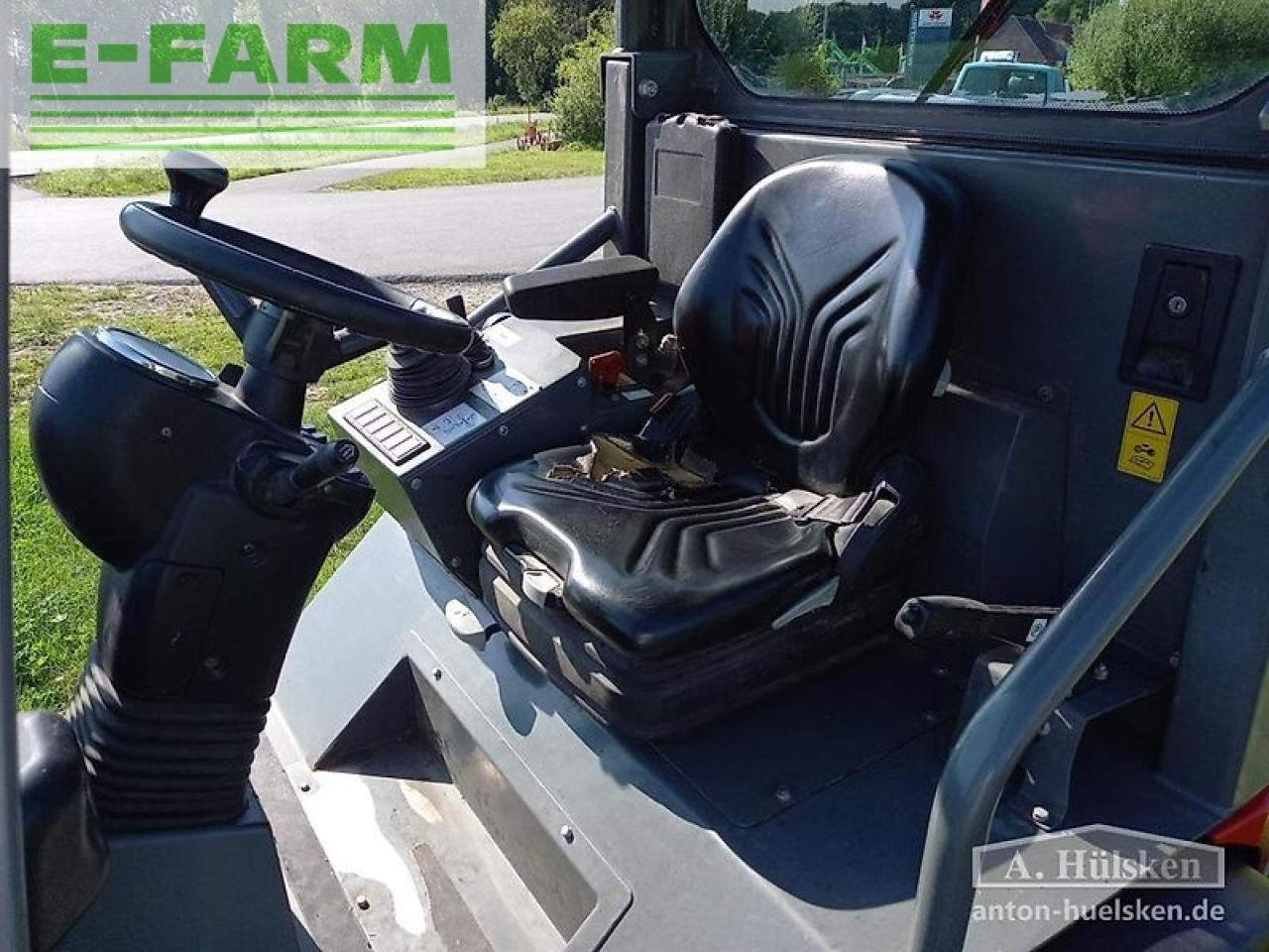 Miniescavatore Weidemann 2070 cx 80lp: foto 10