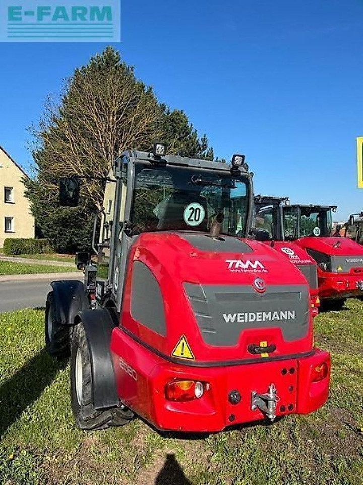 Weidemann 2080 rl40 radlader - Miniescavatore: foto 2 Weidemann 2080 rl40 radlader - Miniescavatore: foto 2