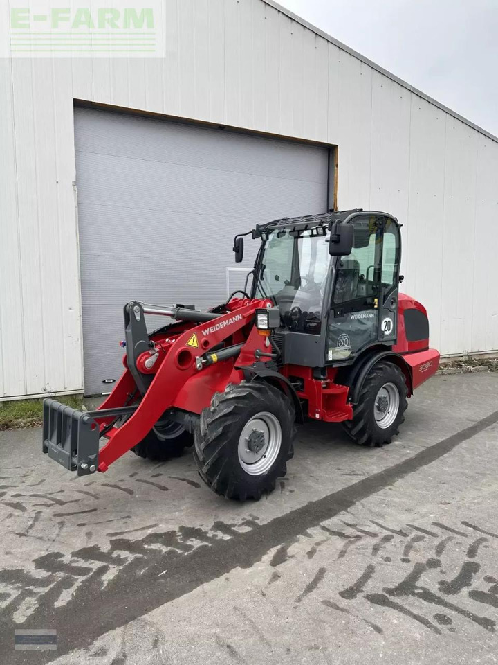 Weidemann 3080 - Miniescavatore: foto 1 Weidemann 3080 - Miniescavatore: foto 1