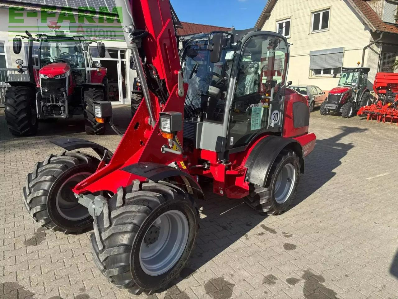 Weidemann 3080t - Sollevatore telescopico: foto 1 Weidemann 3080t - Sollevatore telescopico: foto 1