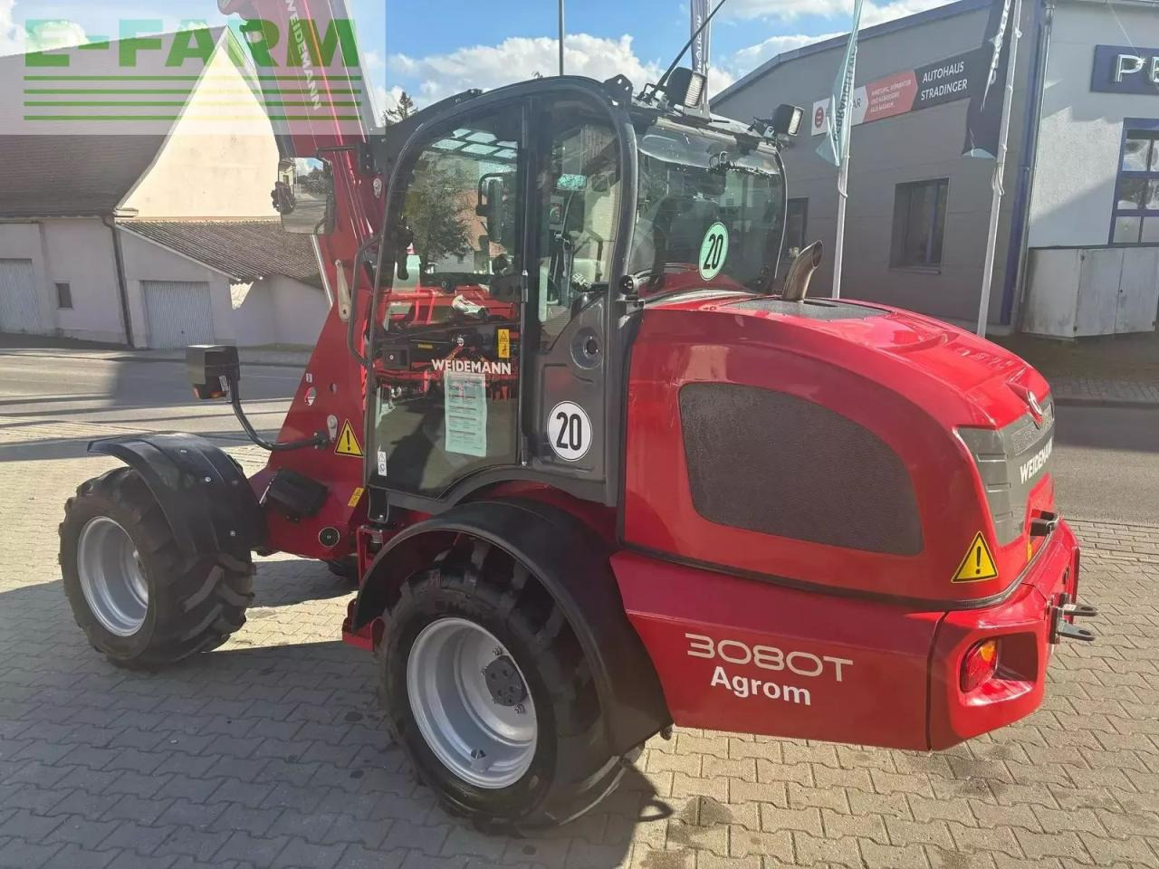 Weidemann 3080t - Sollevatore telescopico: foto 5 Weidemann 3080t - Sollevatore telescopico: foto 5