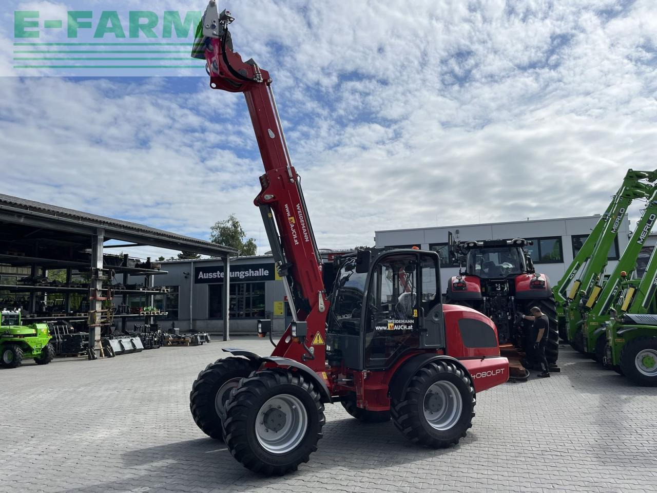 Weidemann 4080lp tele 30km/h - Miniescavatore: foto 4 Weidemann 4080lp tele 30km/h - Miniescavatore: foto 4