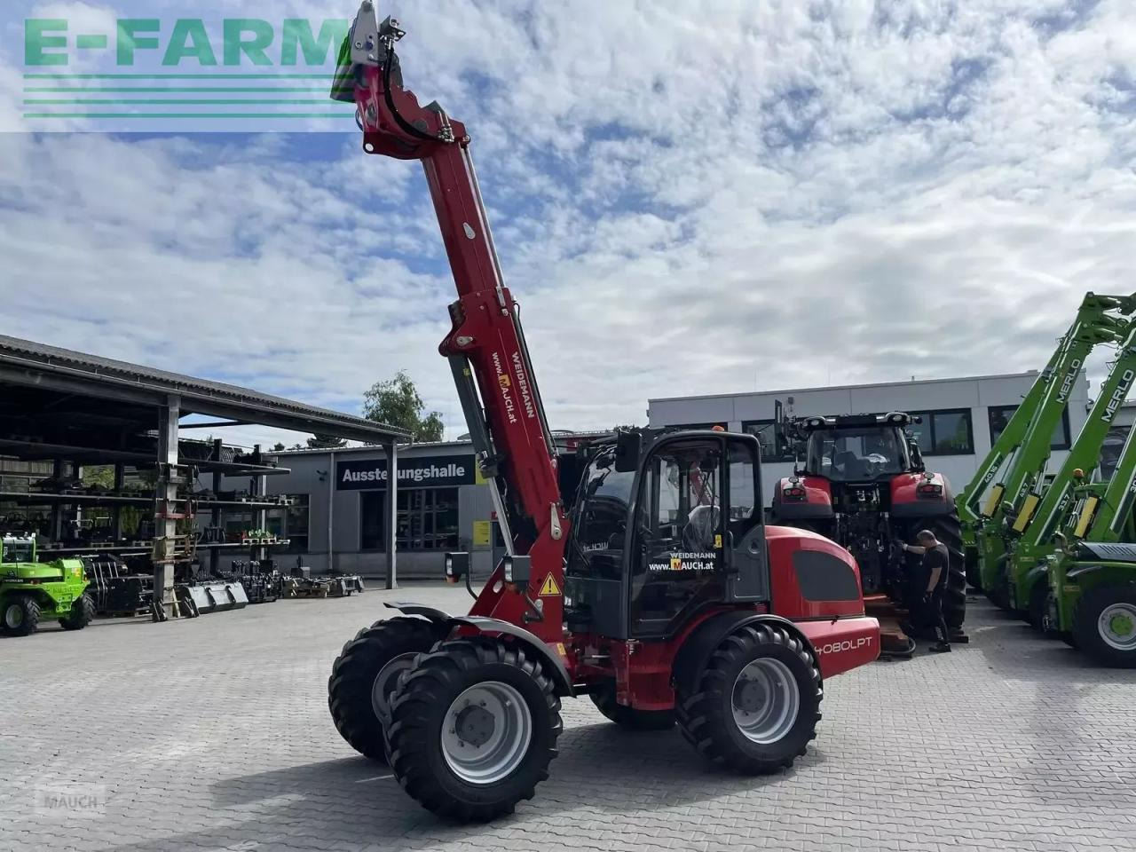 Weidemann 4080lp tele 30km/h - Pala gommata: foto 4 Weidemann 4080lp tele 30km/h - Pala gommata: foto 4