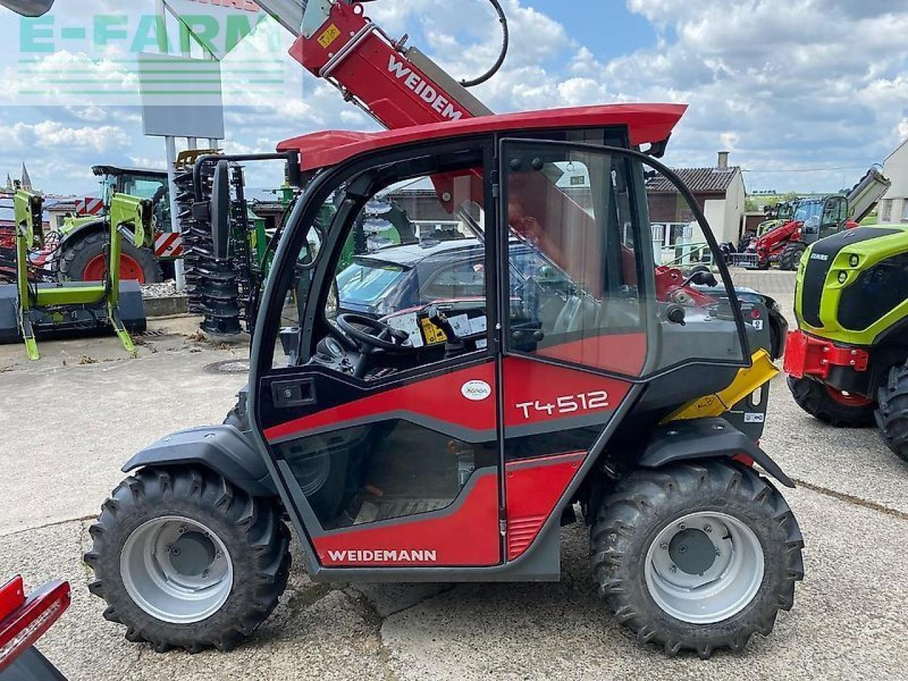 Weidemann 4512 t - Sollevatore telescopico: foto 3 Weidemann 4512 t - Sollevatore telescopico: foto 3