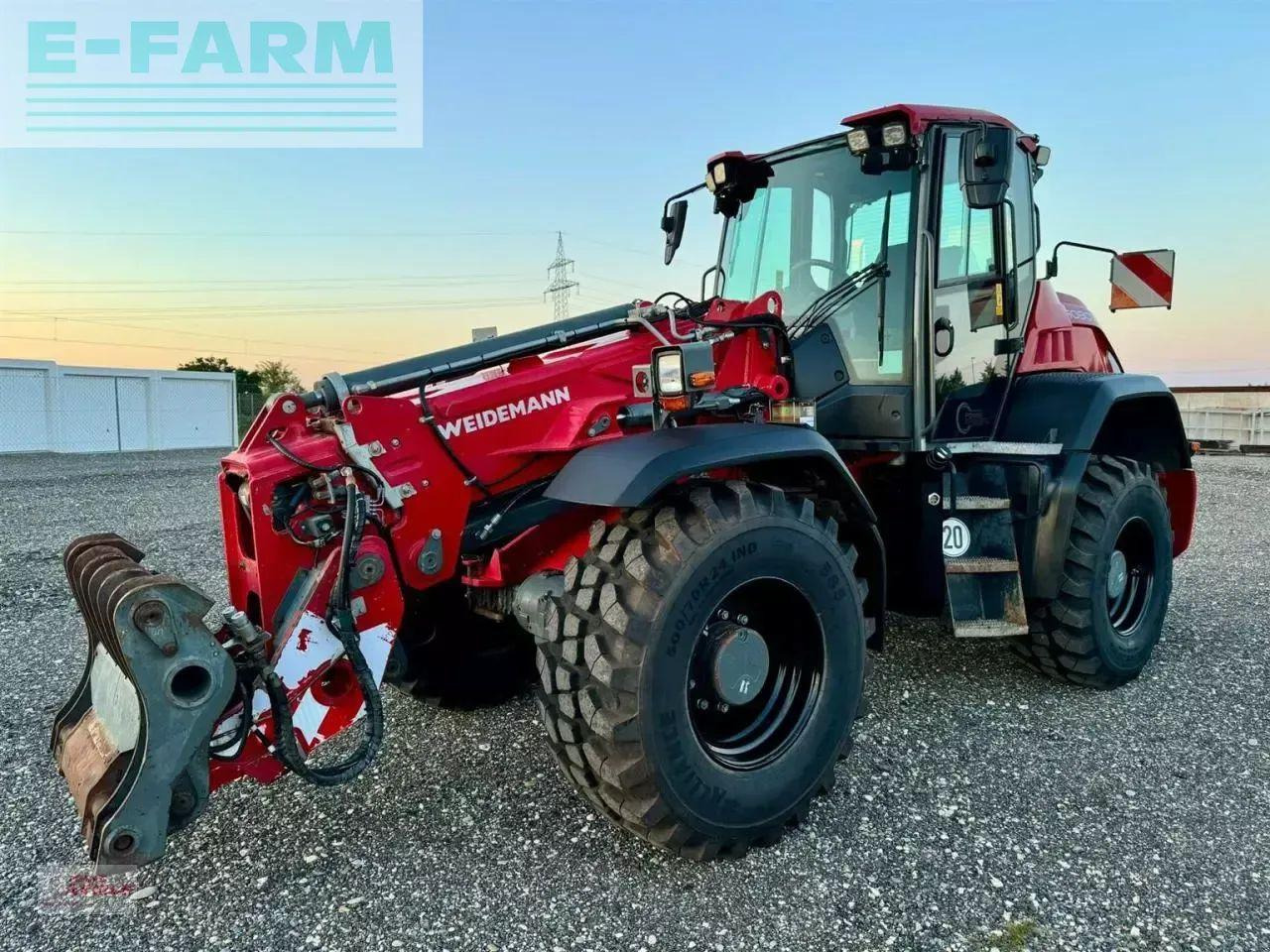 Weidemann 9080t 9580t teleskopradlader - Sollevatore telescopico: foto 1 Weidemann 9080t 9580t teleskopradlader - Sollevatore telescopico: foto 1