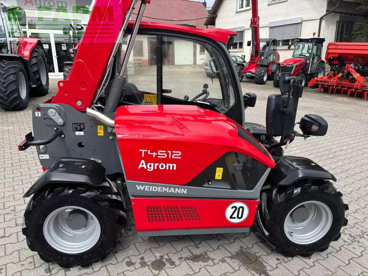 Weidemann t 4512 - Sollevatore telescopico: foto 5 Weidemann t 4512 - Sollevatore telescopico: foto 5