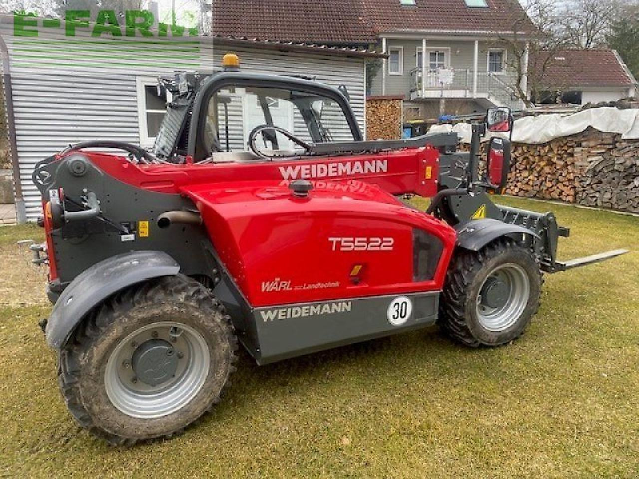 Weidemann t 5522 - Sollevatore telescopico: foto 1 Weidemann t 5522 - Sollevatore telescopico: foto 1