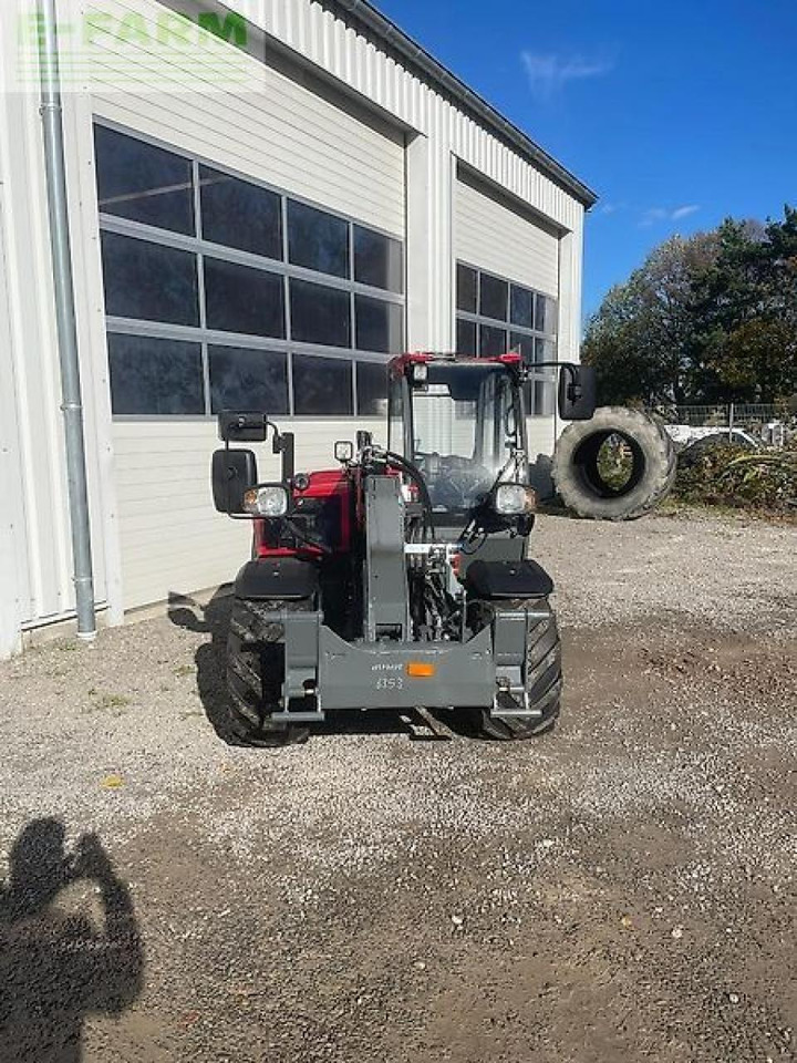 Weidemann t4512 - Sollevatore telescopico: foto 4 Weidemann t4512 - Sollevatore telescopico: foto 4