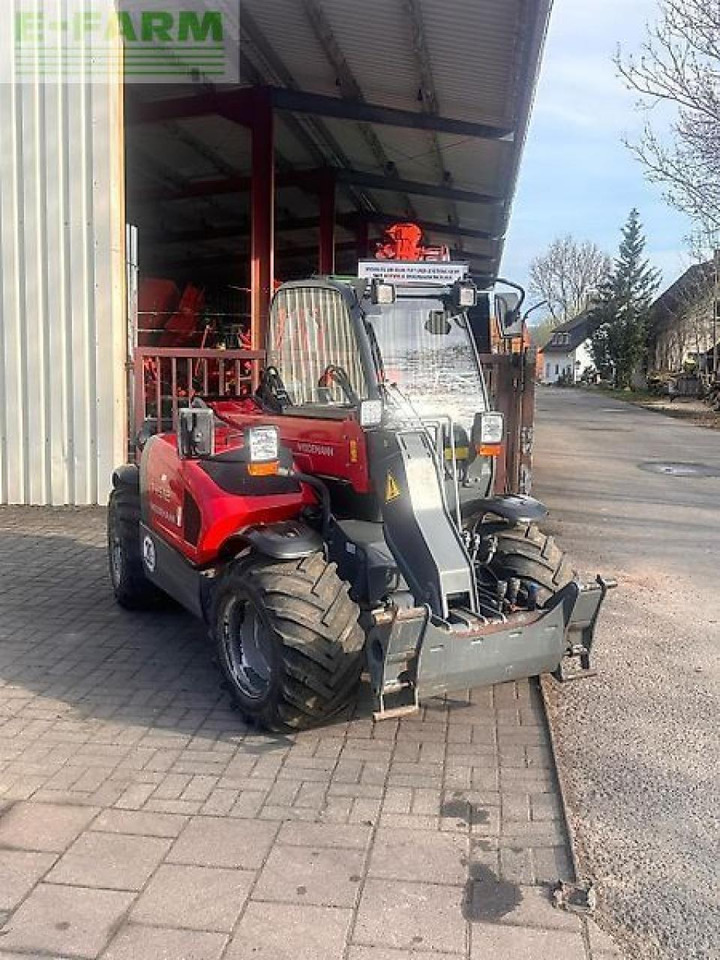 Weidemann t4512 - Sollevatore telescopico: foto 2 Weidemann t4512 - Sollevatore telescopico: foto 2