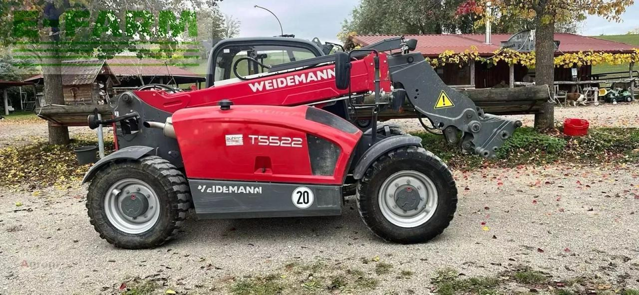 Weidemann t5522 - Sollevatore telescopico: foto 1 Weidemann t5522 - Sollevatore telescopico: foto 1