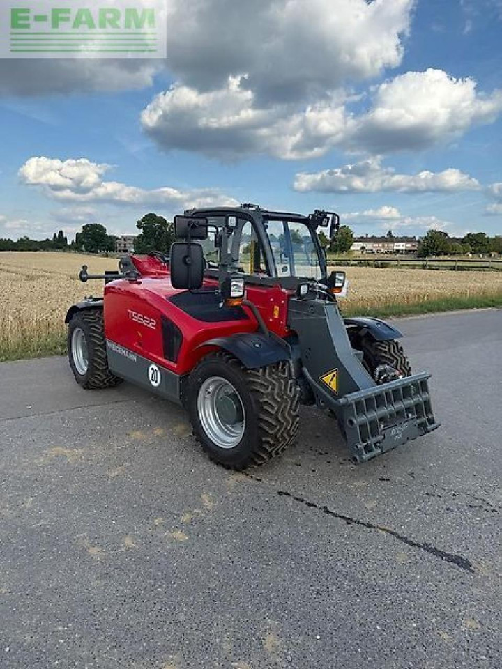 Weidemann t5522 - Sollevatore telescopico: foto 1 Weidemann t5522 - Sollevatore telescopico: foto 1