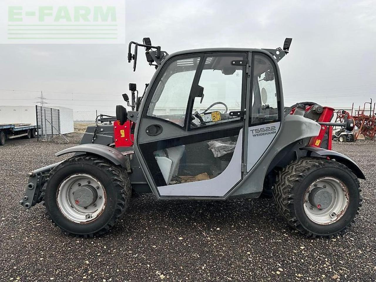 Weidemann t5522 tl48 - Sollevatore telescopico: foto 2 Weidemann t5522 tl48 - Sollevatore telescopico: foto 2