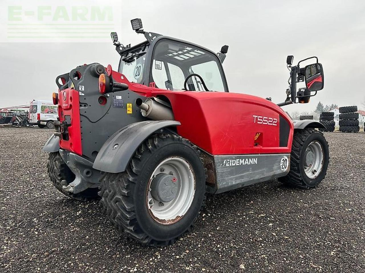 Weidemann t5522 tl48 - Sollevatore telescopico: foto 3 Weidemann t5522 tl48 - Sollevatore telescopico: foto 3