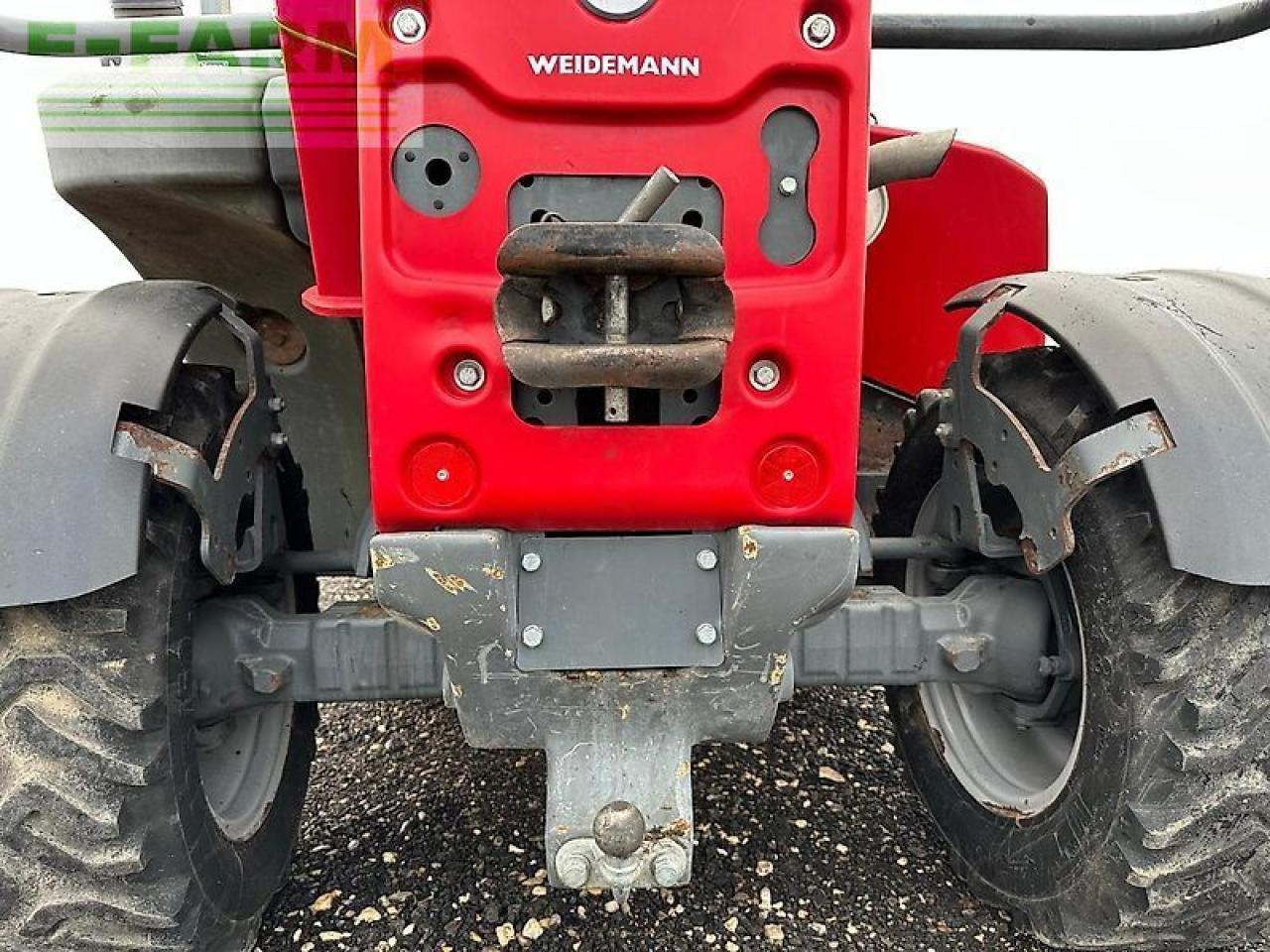 Weidemann t5522 tl48 - Sollevatore telescopico: foto 5 Weidemann t5522 tl48 - Sollevatore telescopico: foto 5