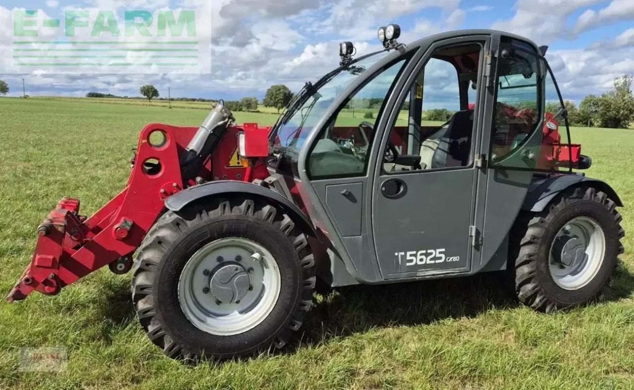 Weidemann t5625 cx80 - Sollevatore telescopico: foto 5 Weidemann t5625 cx80 - Sollevatore telescopico: foto 5