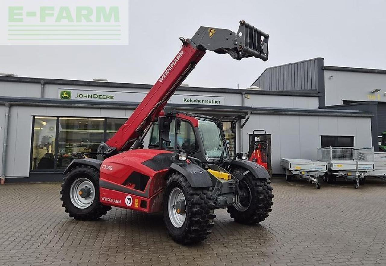 Weidemann t7035 - Sollevatore telescopico: foto 4 Weidemann t7035 - Sollevatore telescopico: foto 4