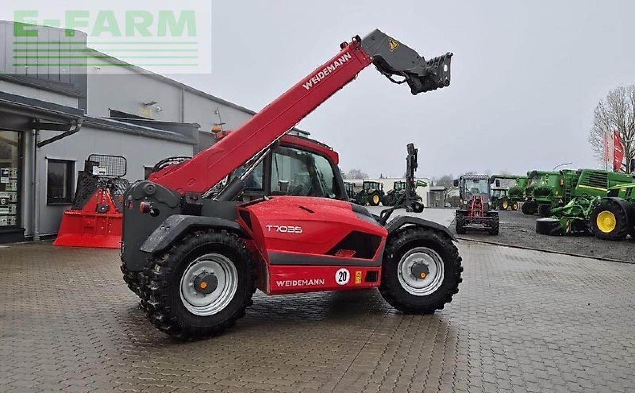 Weidemann t7035 - Sollevatore telescopico: foto 3 Weidemann t7035 - Sollevatore telescopico: foto 3
