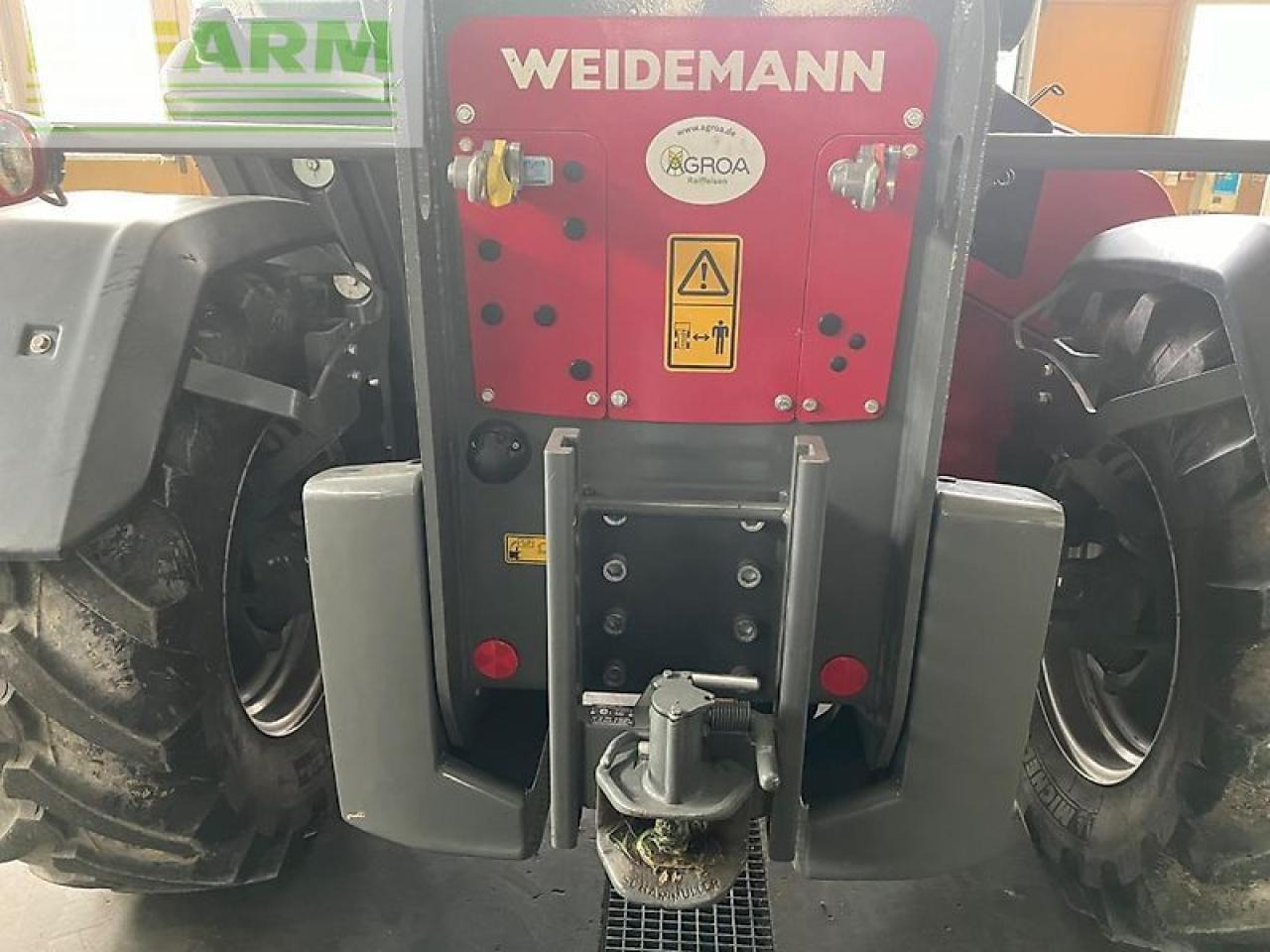 Sollevatore telescopico Weidemann t7042: foto 13