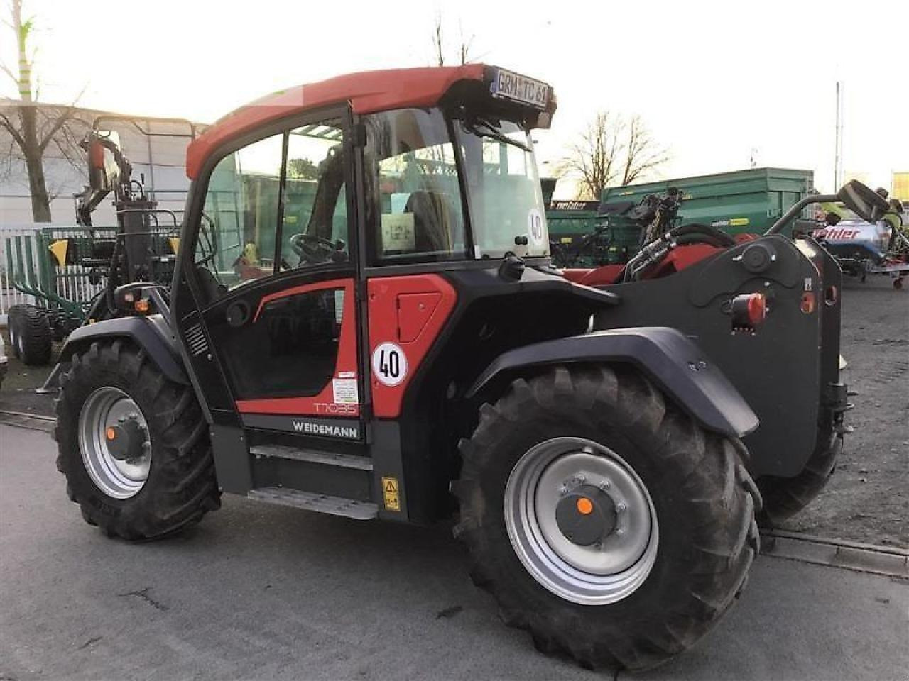 Weidemann teleskopradla. weidemann t7035 - Sollevatore telescopico: foto 3 Weidemann teleskopradla. weidemann t7035 - Sollevatore telescopico: foto 3