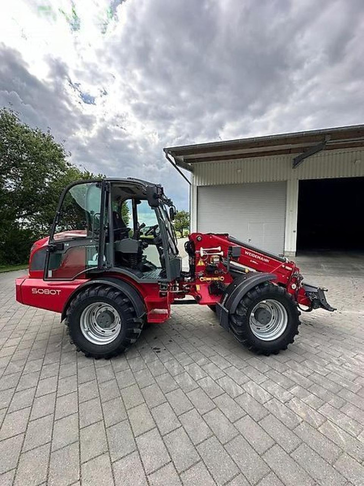Weidemann teleskopradlader 5080t lader - Pala gommata: foto 4 Weidemann teleskopradlader 5080t lader - Pala gommata: foto 4