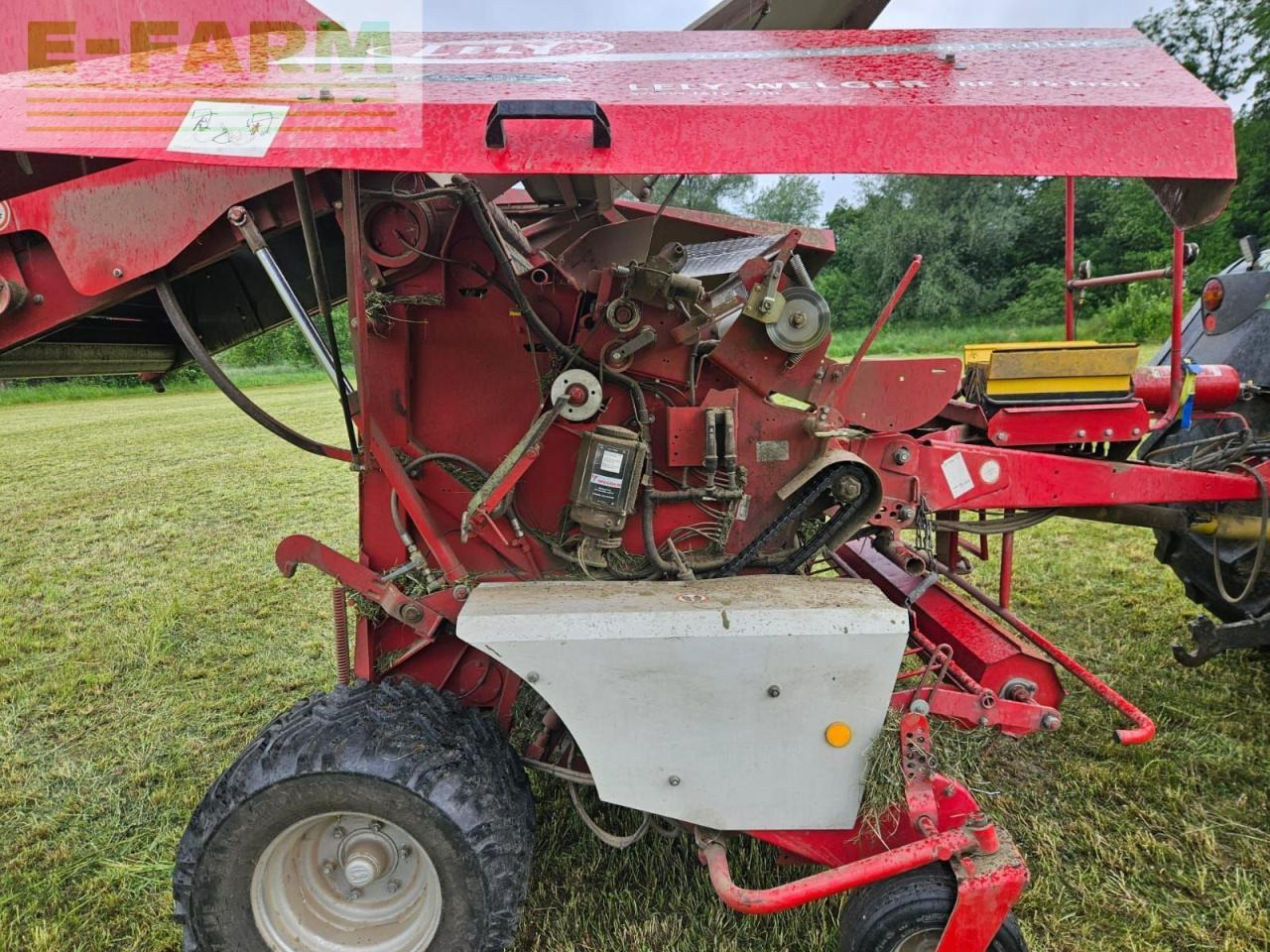 Pressa quadra Welger lely welger rp 235 profi: foto 8