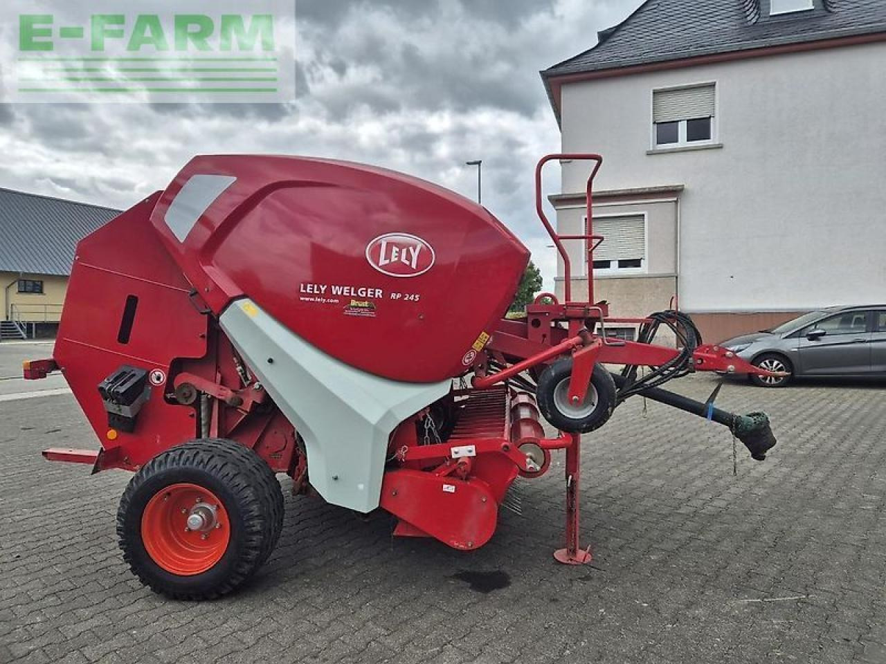 Welger rp 250 mastercut - Pressa quadra: foto 2 Welger rp 250 mastercut - Pressa quadra: foto 2
