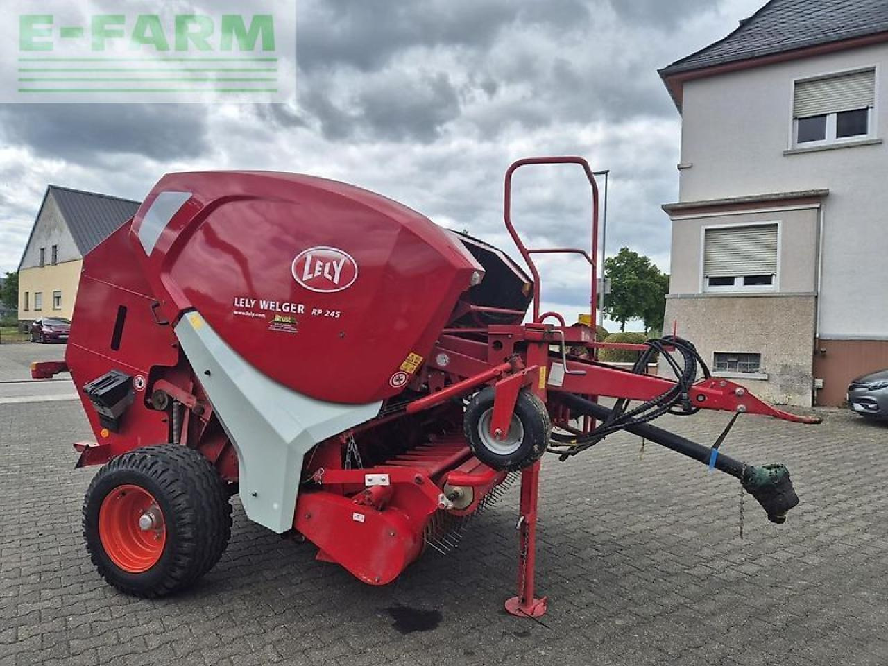 Welger rp 250 mastercut - Pressa quadra: foto 3 Welger rp 250 mastercut - Pressa quadra: foto 3