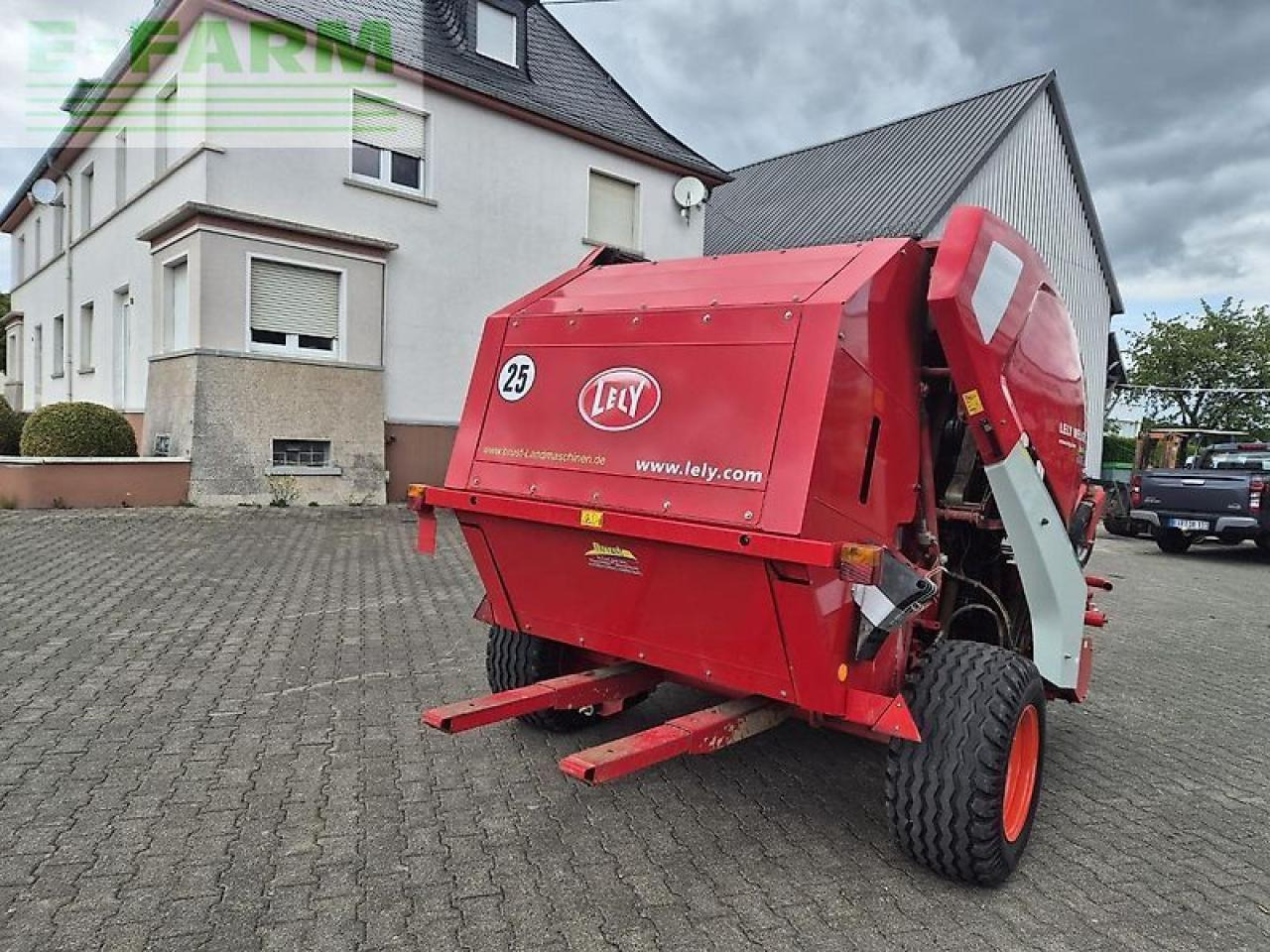 Welger rp 250 mastercut - Pressa quadra: foto 4 Welger rp 250 mastercut - Pressa quadra: foto 4