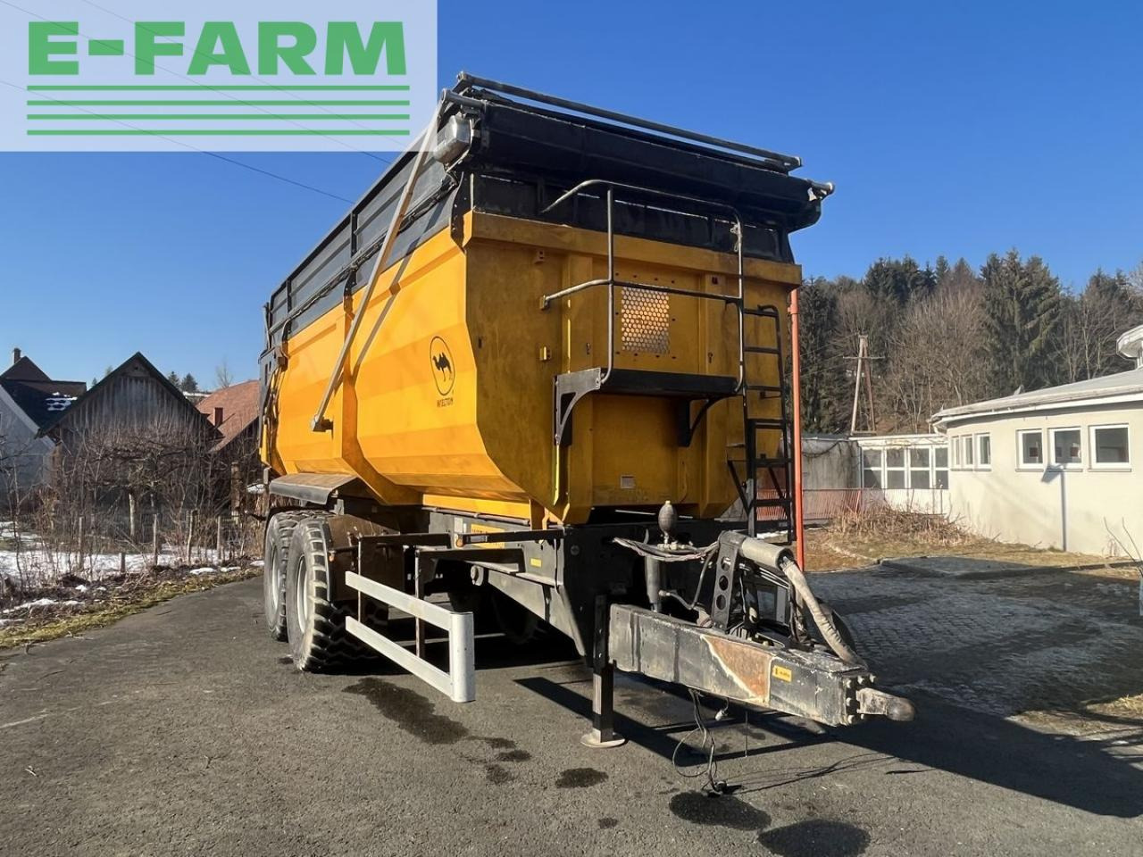 Rimorchio a cassone agricolo Wielton prc2hp: foto 8