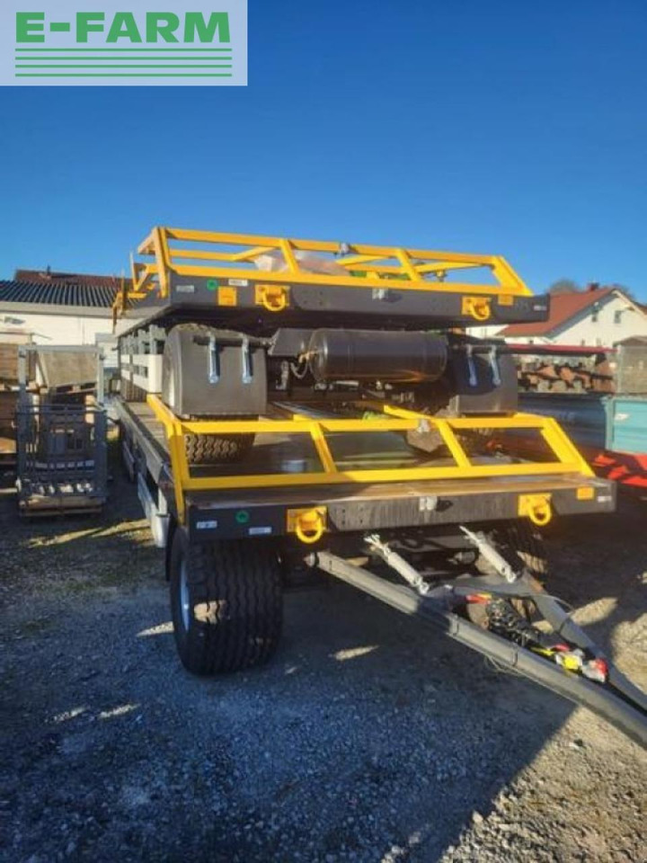 Wielton prs-3s/s14 - Rimorchio piattaforma agricolo: foto 2 Wielton prs-3s/s14 - Rimorchio piattaforma agricolo: foto 2