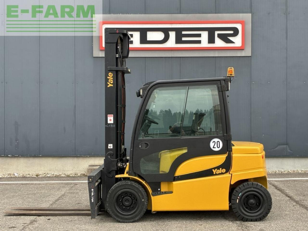 Yale erp 50vm - batterie bj. 2019 - Carrello elevatore: foto 2 Yale erp 50vm - batterie bj. 2019 - Carrello elevatore: foto 2