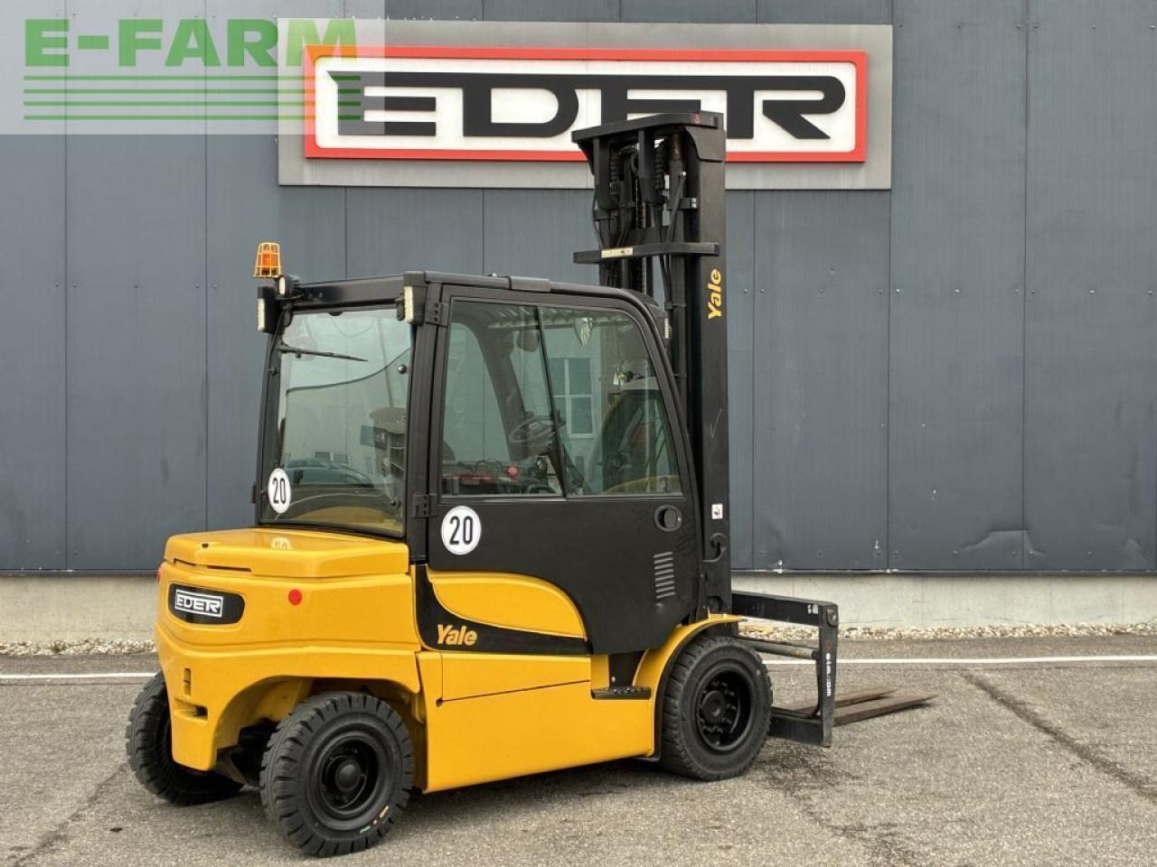 Yale erp 50vm - batterie bj. 2019 - Carrello elevatore: foto 3 Yale erp 50vm - batterie bj. 2019 - Carrello elevatore: foto 3