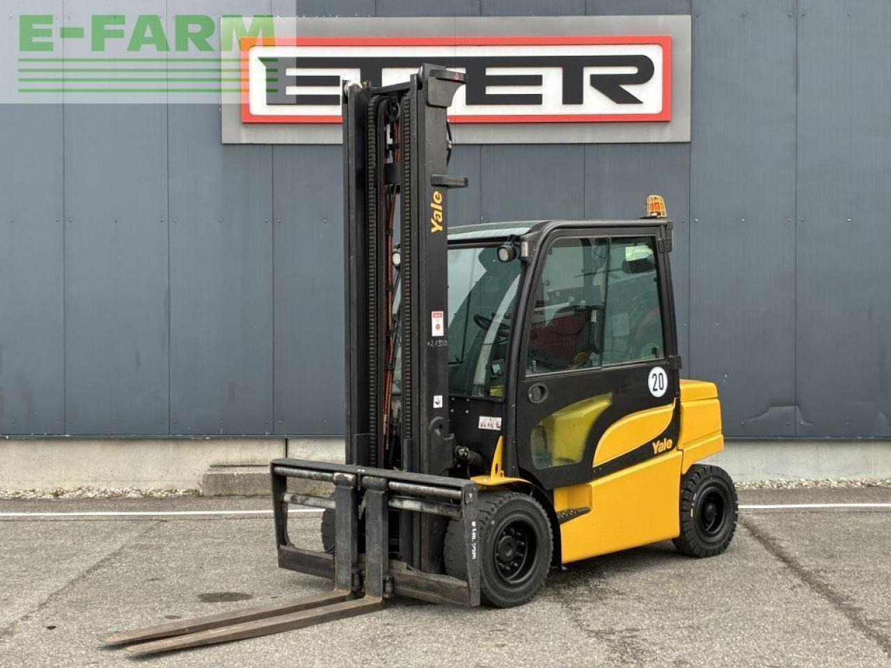 Yale erp 50vm - batterie bj. 2019 - Carrello elevatore: foto 1 Yale erp 50vm - batterie bj. 2019 - Carrello elevatore: foto 1