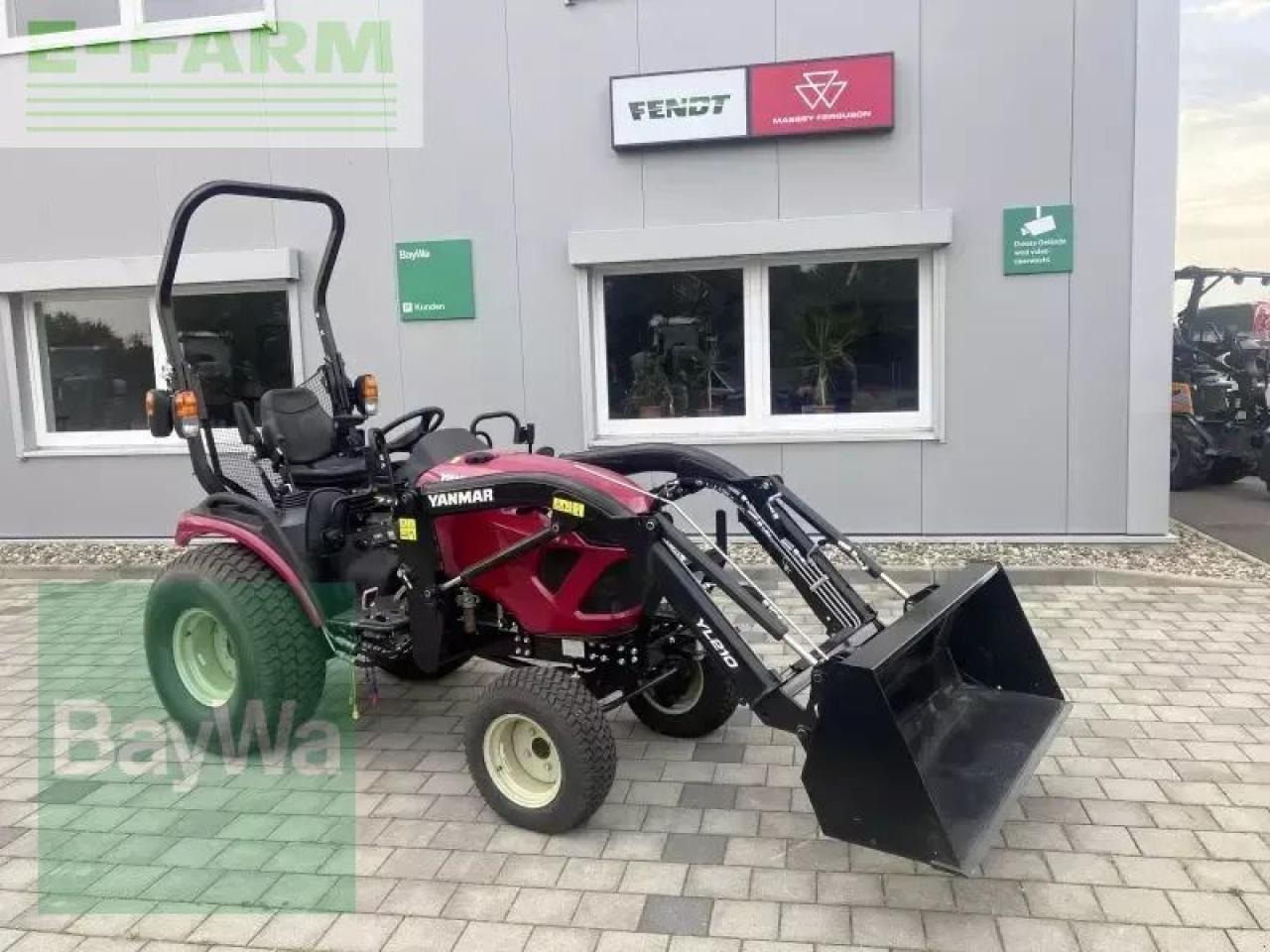 Yanmar kg- sa424 - Trattore: foto 1 Yanmar kg- sa424 - Trattore: foto 1
