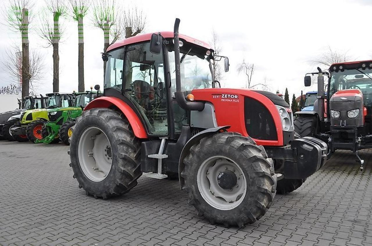 Zetor 8541 proxima plus - Trattore: foto 4 Zetor 8541 proxima plus - Trattore: foto 4