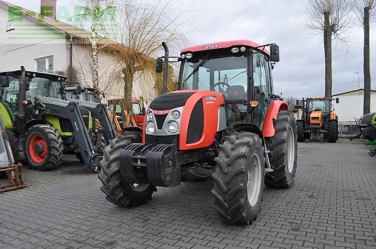 Zetor 8541 proxima plus - Trattore: foto 2 Zetor 8541 proxima plus - Trattore: foto 2