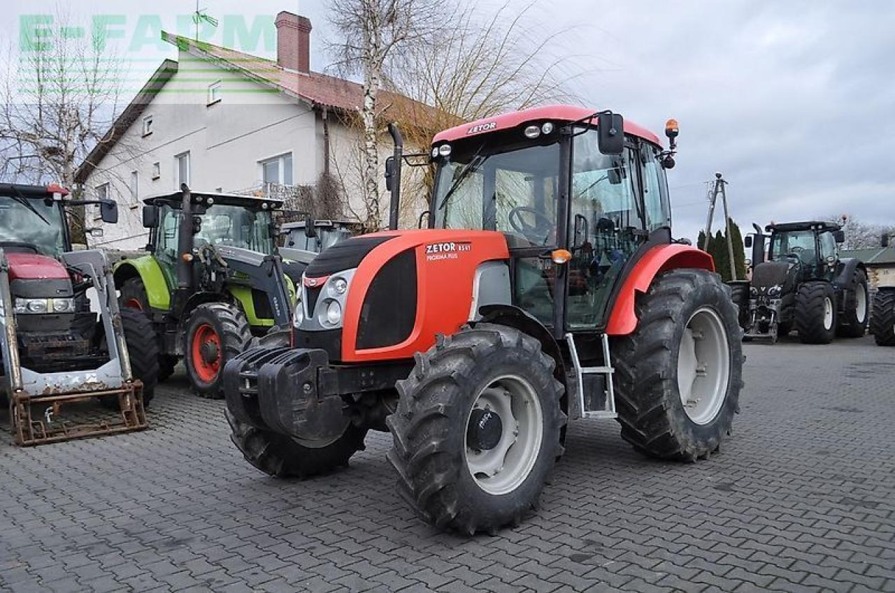 Zetor 8541 proxima plus - Trattore: foto 1 Zetor 8541 proxima plus - Trattore: foto 1