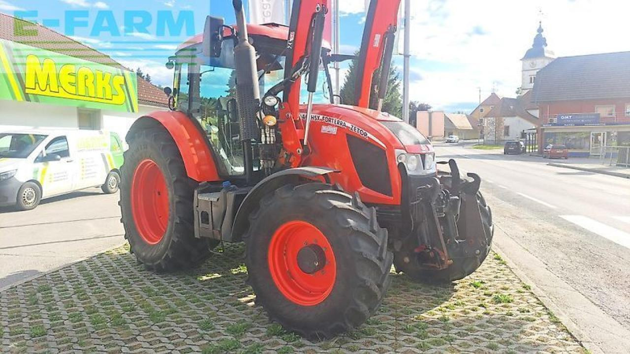 Zetor forterra hsx 140 - Trattore: foto 4 Zetor forterra hsx 140 - Trattore: foto 4