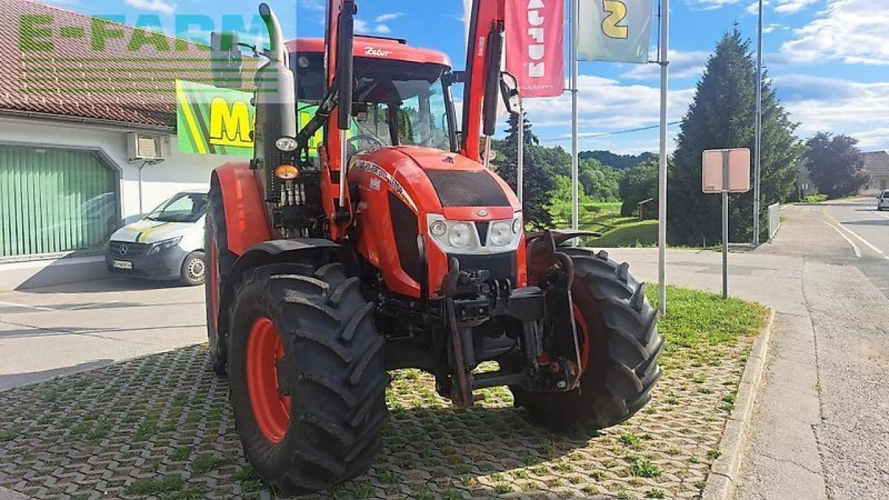 Zetor forterra hsx 140 - Trattore: foto 3 Zetor forterra hsx 140 - Trattore: foto 3