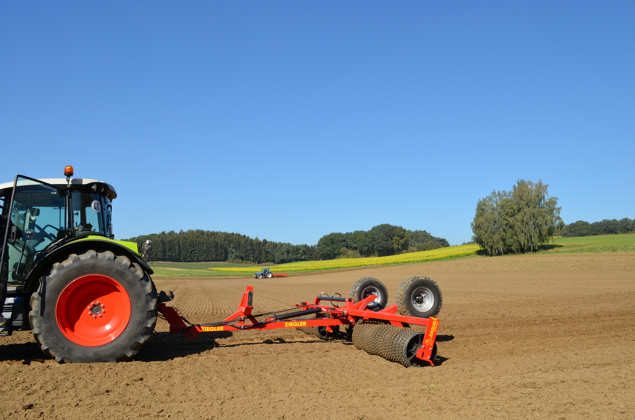 Rullo costipatore nuovo Ziegler Cambridge Roller: foto 17